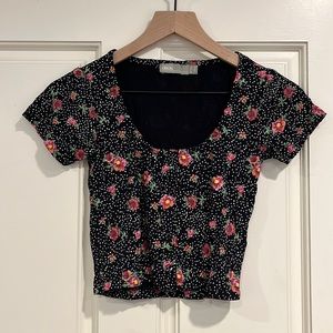 ASOS 🌟 Floral Crop Top